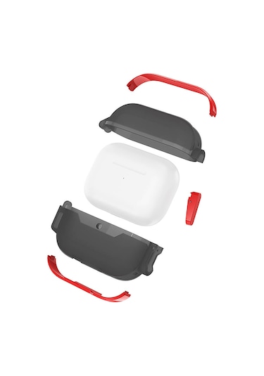 Ardemix Air-pods 3. Nesil Airbag 34 Darbelere Karşı Dayanıklı Kılıf-siyah Siyah