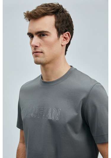Lufian Thınk Modern Grafik T- Shirt Koyu Yeşil Koyu Yeşil 111020240100610 Koyu Yeşil Lufian Thınk Modern Grafik T- Shirt Koyu Yeşil Koyu Yeşil 111020240100610 Koyu Yeşil
