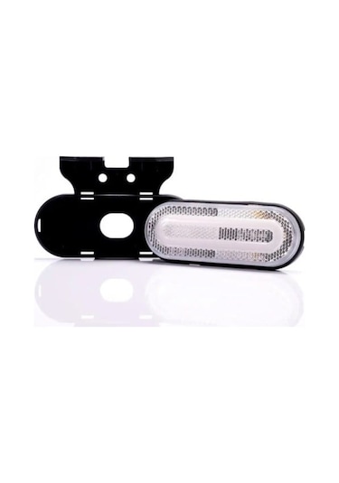 Frıstom 12v-36v Yan Park Lambası Dorse Side Marker Beyaz Neon Ledli E9