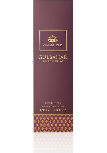 Osmanlı Oud 4827 Gülbahar Diffuser Çubuklu Oda Ortam Kokusu 150 ML