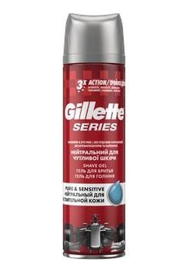 Gillette Series Pure & Sensitive Tıraş Jeli 200 ML