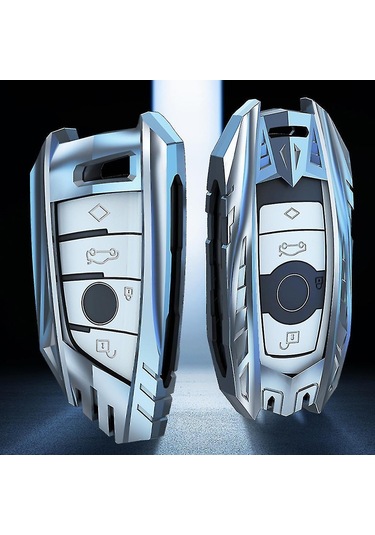 Xiyyadms 525li 5 Serisi 530 Bıçak 3 Serisi X1-x6 Çinko Alaşım Uzaktan Kumanda Kılıfı - Mor A Tipi