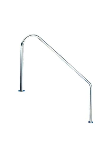 Yüzme Havuzu Merdiven Kenarı Paslanmaz Tutamaklar 1220 MM 304 Kalite