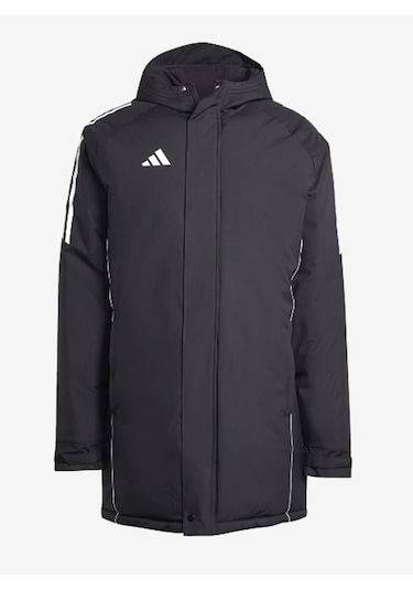 Adidas Tiro24 Stadium Parka Erkek Mont Ij7391 Siyah