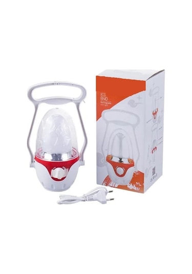 LED IŞILDAK LAMBA ŞARJLI - PARLAKLIĞI AYARLANABİLİR (DIMMER)
