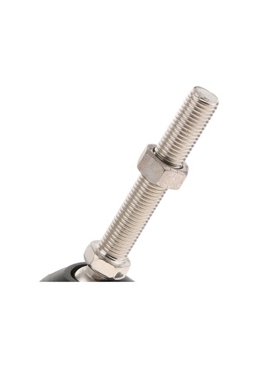 Homyl 2 Adet Karbon Çelik Ayarlanabilir Mobilya Dengeleyici 60-m16x100mm Tarif Edildiği Gibi