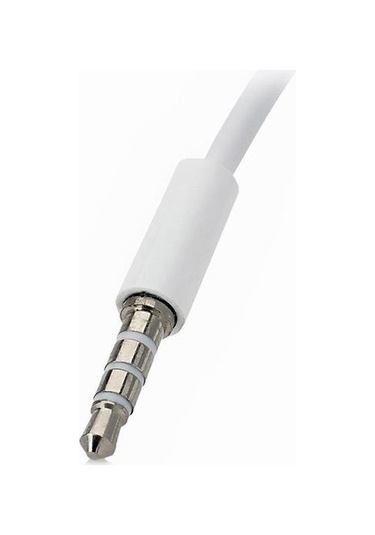 1 Metre Aux Stereo Ses Kablosu 3,5 Mm 3 Boğum Jack Erkek - Erkek