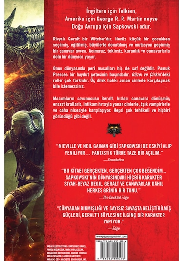 Son Dilek - The Witcher 1