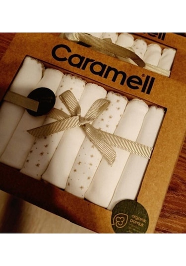 Organik Pamuk 7li Bebek Mendili Mö343