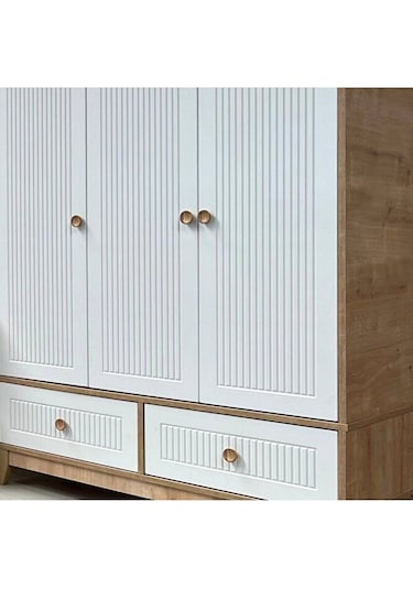 Aymini Strada Bebek Odası Takımı Beyaz