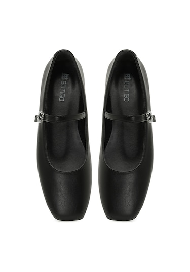 Butigo 24k-128 5pr Siyah Kadın Babet 000000000102042856 Siyah