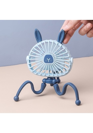 Sevimli Karikatürler Ahtapot Taşınabilir Usb Fanlar El Bebek Arabası Braketi Sessiz Fan Mini Standı Fanlar Zrkqpw Var Ayaklı Pembe 5 Adetten Az