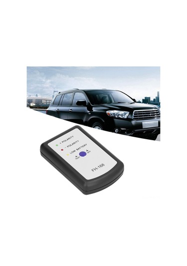 Moveevo Otomobil Hoparlör Faz Testeri - Bağlantı Doğruluğu Ve Faz Kontrol Cihazı Pil Dahil Değil