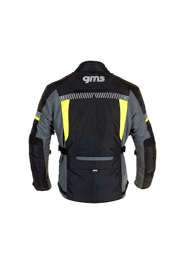 Gms Everest 3in1 Tour Jacket - Black Yellow