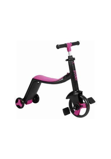 Boony 3 Tekerlekli 3in1 Pembe Scooter