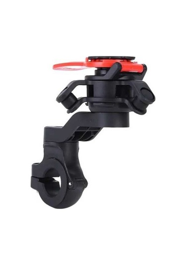 Ulzyvf Su Geçirmez Titreşim Önleyici Motosiklet Telefon Tutucu - Gps Navigasyon Aksesuarı Kırmızı Kırmızı