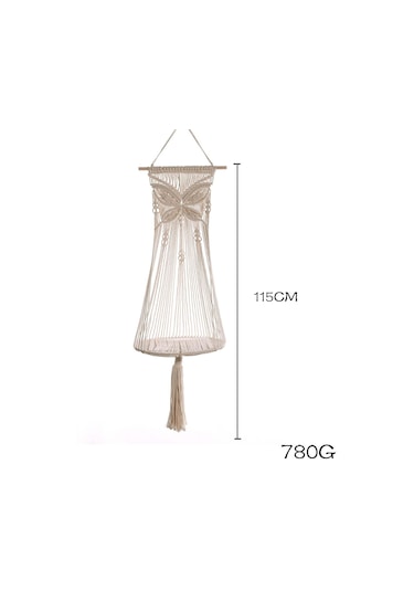 Suntek Kapalı Dış Duvar Için Kedi Hamak Uzunluğu 45 Inç Bej