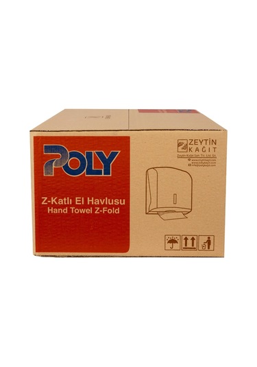 Poly Z Katlama El Kağıt Havlu 150'li