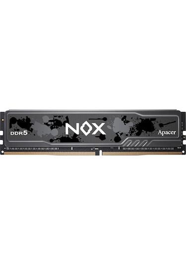 Apacer Nox 16gb 1x16gb 5600mhz Cl40 Ddr5 Gaming Ram Abab35apr0015