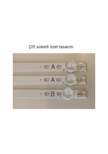 Vestel Uyumlu 43f9500 Led Bar