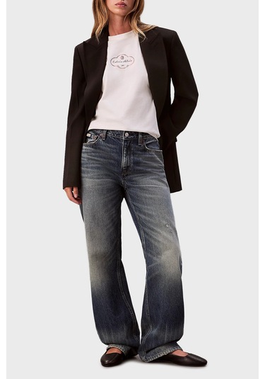 Calvin Klein Bayan T Shirt Lv047e811g Ybh Krem Krem Calvin Klein Bayan T Shirt Lv047e811g Ybh Krem Krem