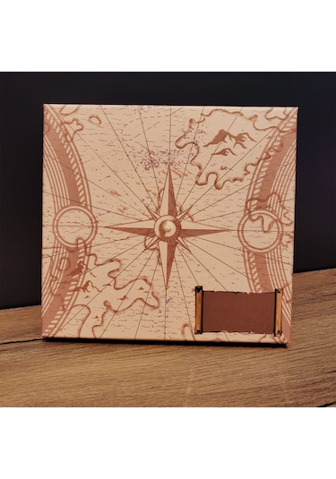 Gri Defter Ve Beyaz Kalem Kutulu Set