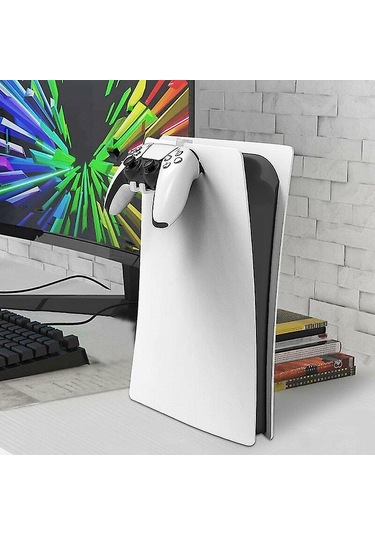 Pulse 3d Kulaklık İçin Kulaklık Standı, Ps5 Konsolu İçin Joystick Tutucu, Oyun Kumandası Tutucu, Kulaklık Standı, Oyun Kulaklığı İçin Kanca