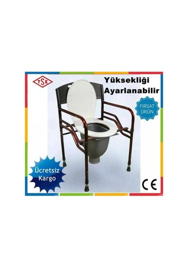 Wc Hasta Klozeti Plastik Hunili