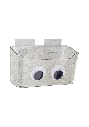 Suntek Duş Depolama Sepeti Ağır Hizmet Banyo Büyük-gözlü