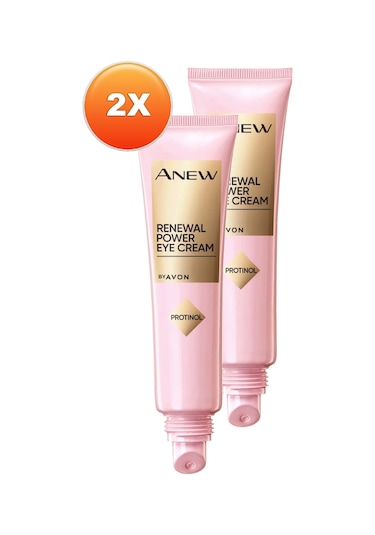 Avon Anew Protinol Power Göz Çevresi Kremi 2 x 15 ML