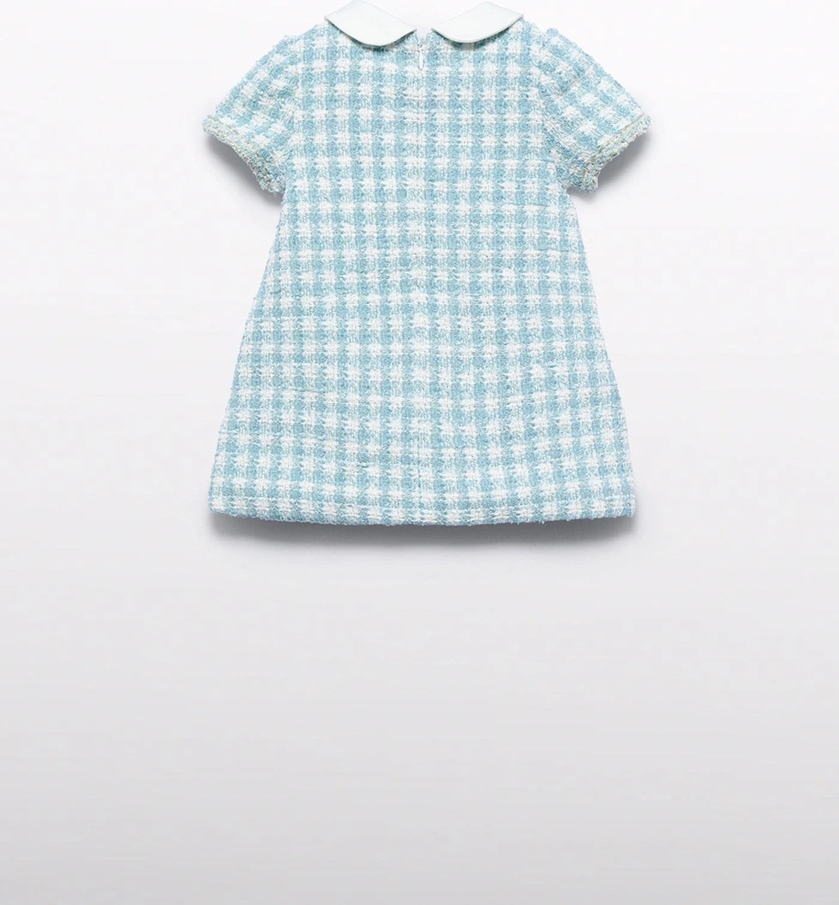 Mayoral Abel&lula Kız Bebek Kaşe Elbise Mavi