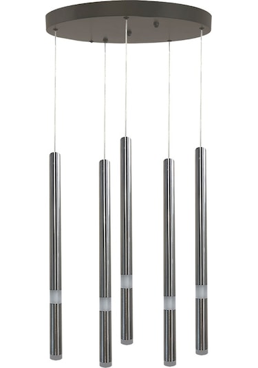 Tra83051Y Eco 5Xø25 Mm Led Avize Sarkıt Tray Tubo2