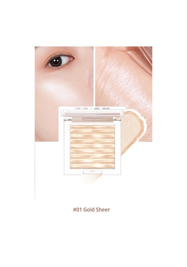 Clio Prism Highlighter 01 Gold Sheer