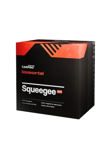 Carpro Rubber Squeegee 5 Parça Mıknatıslı Ppf Ragle Seti