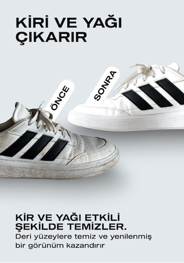 Nasiol Leather Cleaner Araç Ev Ofis Deri Yüzeyler için Premium Köpük Temizleyici Deri Bakımı 250 G