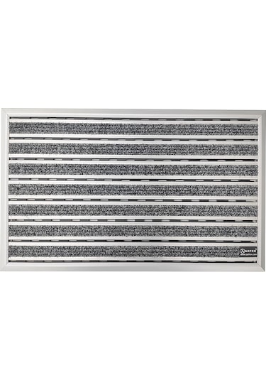 Arfen Halı Üst Yüzeyli Alüminyum Ince Seri Paspas 50 X 80 Cm