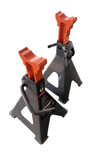 Fk Frıko 12 Ton Pimli Emniyetli Kriko Standı Araba Sehpası 2 Adet