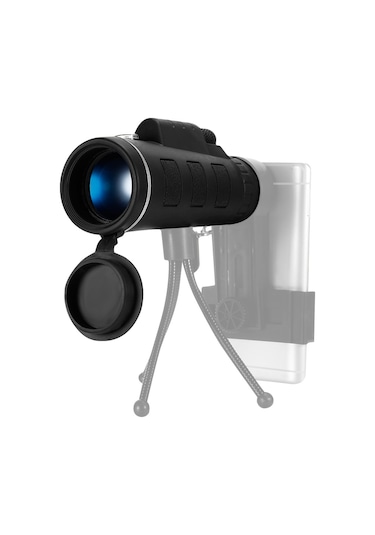 Suofeng 40x60 Hd Bak4 Prisma Tek Gözlük, Fmc Yeşil Filmi, Yerleşik Pusula, 9500m Mesafe, Taşınabilir Dış Mekan Gözlüğü