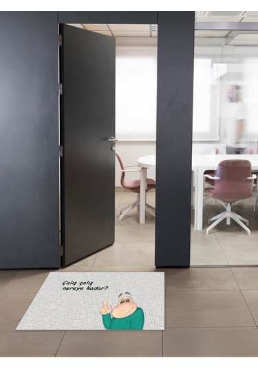 Nereye Kadar İş Yeri Paspas Lovebug-t