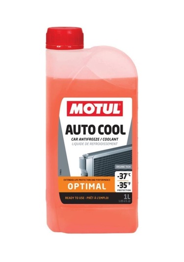 Motul Auto Cool Optimal -37 Derece Antifriz 1 L