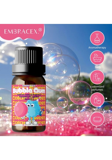 12models Gourmet Uçucu Yağ Vanilya Hindistancevizi Kahve Kurabiye Bubble Gum 1 Piece Set