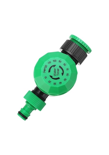Saat Mekanik Sulama Zamanlayıcı Otomatik Bahçe Saati Elektronik Lcd Ekran Ev Bahçe Sulama Zaman Kontrol Cihazı 0295