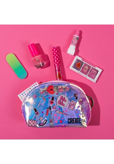 Create It Makyaj Seti Ve Mini Cüzdan