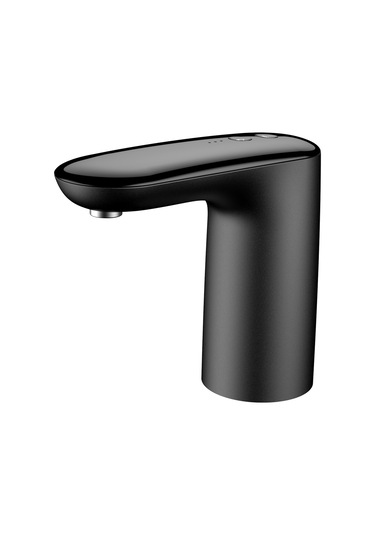 Xindoker Usb Şarjlı Taşınabilir Su Pompası - 5 Galon Otomatik Su Dispanseri Siyah