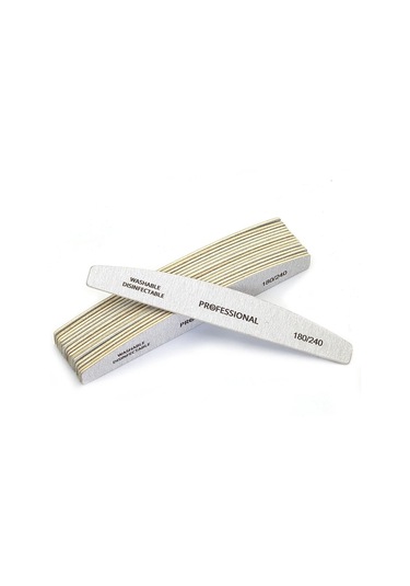 10 Adet/grup Ahşap Tırnak Dosyaları Profesyonel Tırnak Tamponu 100/180 Limas Manicura Blok Gri Tekne Jel Parlatma Ahşap Zımpara Tırnak Törpüsü Açık Yeşil