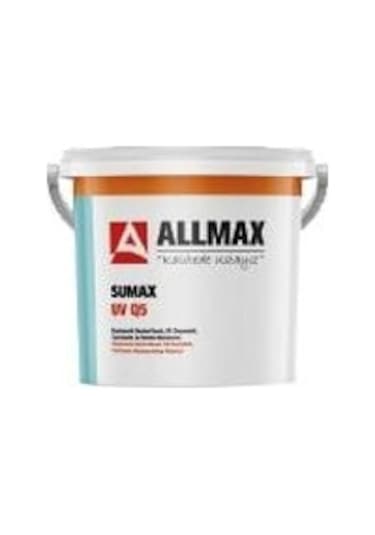Allmax Sumax Q5 Tam Elastik Su Yalıtım Malzemesi Likit 5 Kg