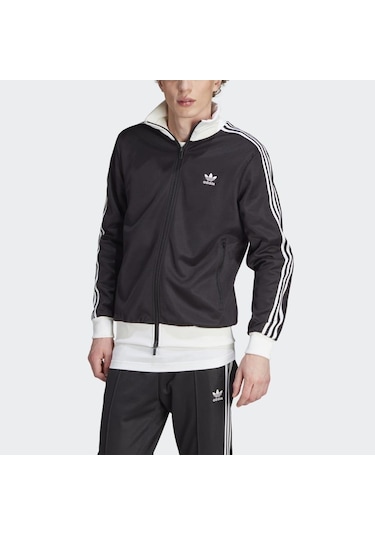Adidas Beckenbauer Tt Erkek Eşofman Üstü - Iı5763 Siyah