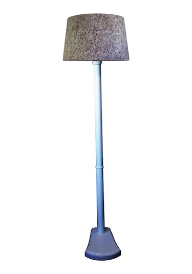 Lambada Masif Ahşap Tek Ayaklı Lambader ( Kum Desen)