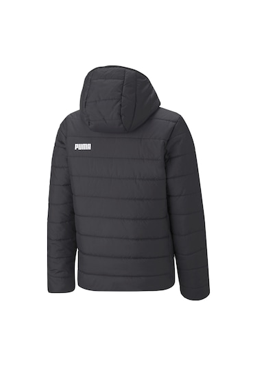 Puma Essentıals Genç Çocuk Şişme Montu Siyah