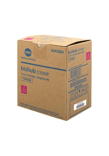 Konica Minolta Tnp-50M Kırmızı Toner